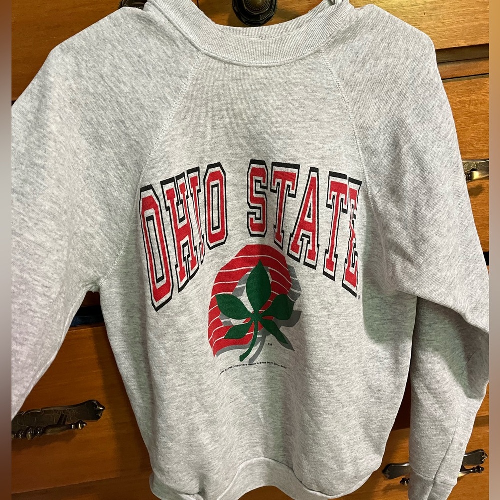 Ohio state crewneck size medium women’s